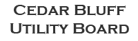 Cedar Bluff Utility Board