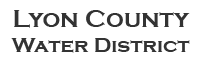 Lyon County Water District