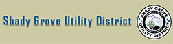 Shady Grove Utility District